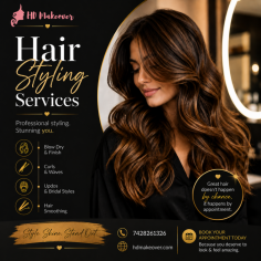 Enhance your appearance with professional Hair Styling Services tailored to suit your personality and occasion. From elegant party hairstyles and soft curls to sleek straight looks and modern updos, expert stylists create styles that complement your features and outfit perfectly. Suitable for weddings, events, photoshoots, or everyday glam, hair styling services help you achieve a polished and confident look. Choose professional hair styling services for beautiful, long-lasting, and stylish results.