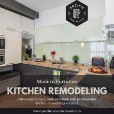 Give your home a fresh new look with professional kitchen remodeling services in Pacifica. We provide customized kitchen renovation solutions, including cabinet installation, countertop replacement, backsplash design, flooring, lighting upgrades, and complete kitchen makeovers. Our experienced remodeling team works closely with homeowners to create stylish, functional, and modern kitchens that fit their lifestyle and budget. Whether you want a small kitchen upgrade or a full renovation, we deliver quality craftsmanship, premium materials, and dependable service from start to finish. Enhance the beauty, comfort, and value of your home with trusted kitchen remodeling experts in Pacifica. Contact us today for a free consultation.