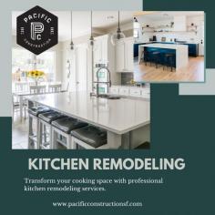 Transform your cooking space with professional kitchen remodeling services in San Francisco. We specialize in custom kitchen renovations designed to improve style, functionality, and home value. Our services include kitchen cabinet installation, countertop upgrades, backsplash design, flooring, lighting, island installation, and complete kitchen remodeling solutions tailored to your needs. Whether you prefer a modern, contemporary, or classic kitchen design, our experienced team delivers high-quality craftsmanship and attention to detail on every project. We focus on creating beautiful and practical kitchens using premium materials and affordable renovation solutions. Contact us today for reliable and affordable kitchen remodeling services in San Francisco.