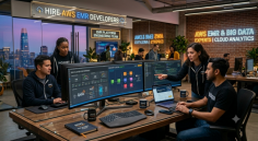 Organizations generate massive volumes of data every day, making efficient data processing more important than ever. From customer behavior analysis to machine learning and business intelligence, companies need powerful platforms to manage large datasets. This is why many businesses choose to hire AWS EMR developers who can build, optimize, and manage cloud-based big data solutions with ease.